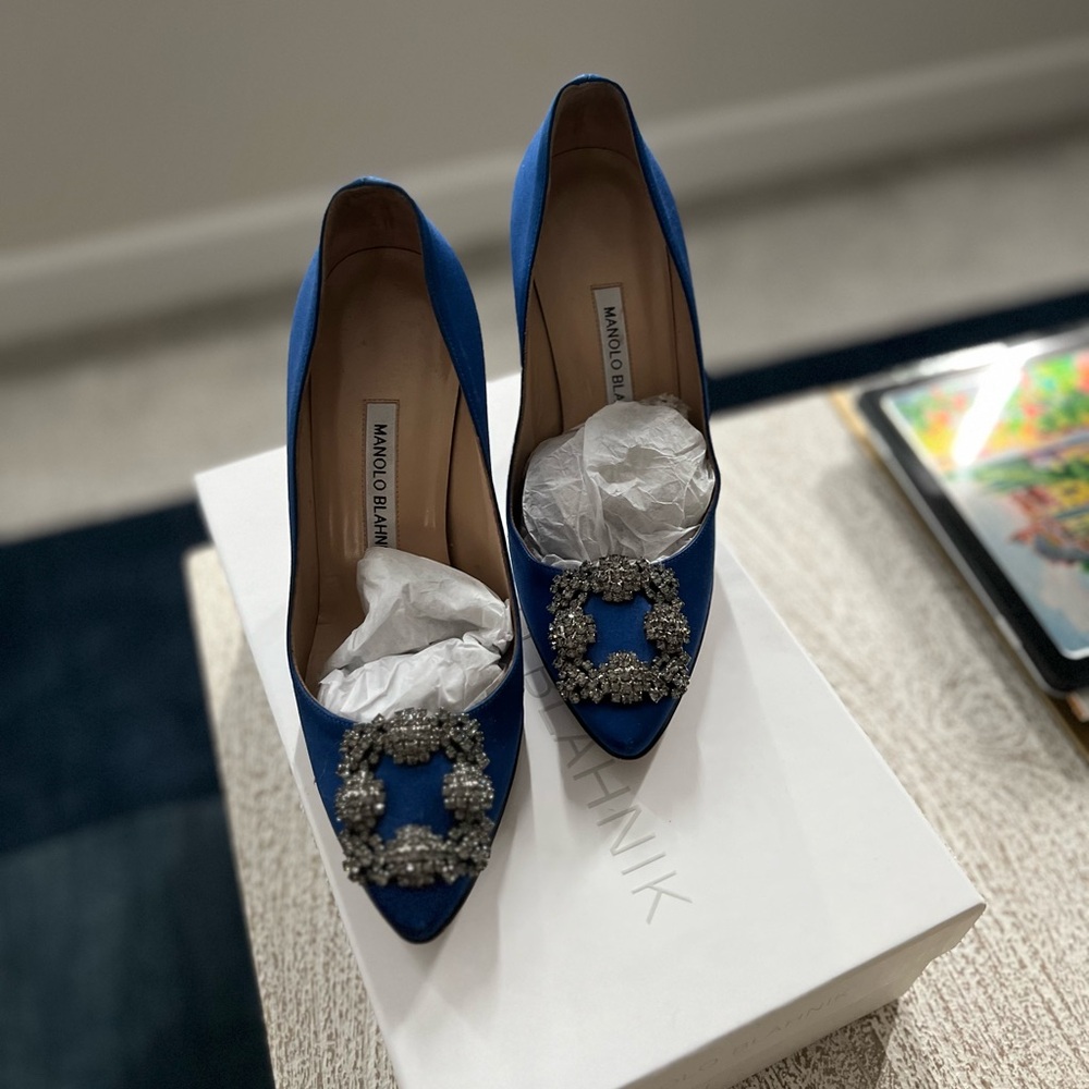 Authentic Manolo Blahnik